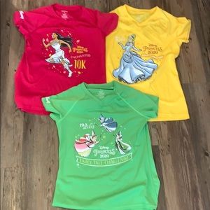 RunDisney Princess Fairy Tale Challenge Shirts